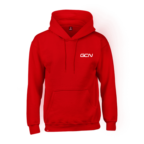 GCN Core sudadera con capucha roja