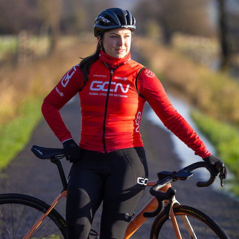 GCN x AGU Premium Thermal Polartec Cycling Vest - Women