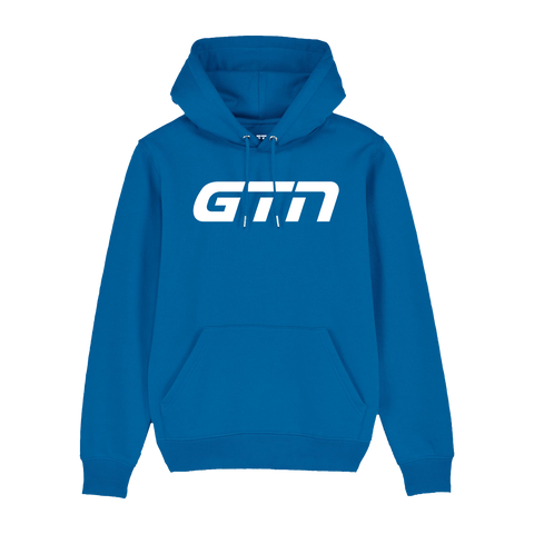 GTN Word Logo Hoodie - Royal Blue