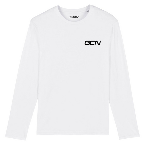 GCN Core Long Sleeve T-Shirt - White