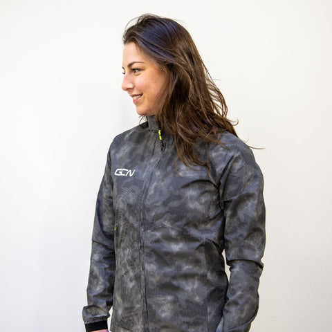GCN X AGU Commuter Cycling Rain Jacket - Women