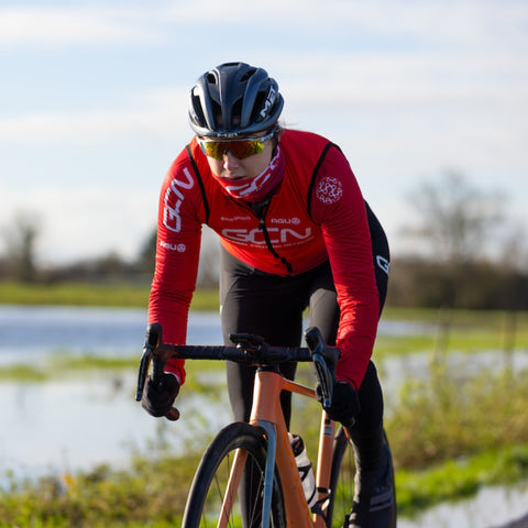GCN x AGU Premium Thermal Polartec Cycling Vest - Women