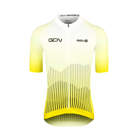 GCN x AGU Editions Short Sleeve Cycling Jersey - #4