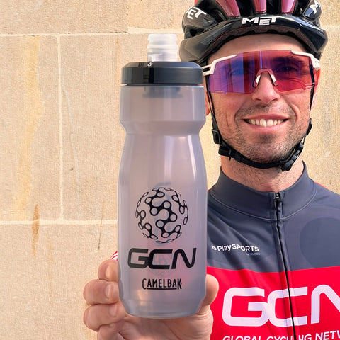 CamelBak Water Bottle - 24oz Smoke Bike Bottle