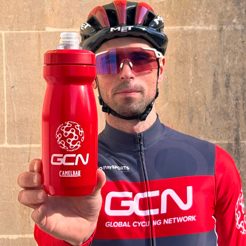 Podium 21oz, Custom Red/Red