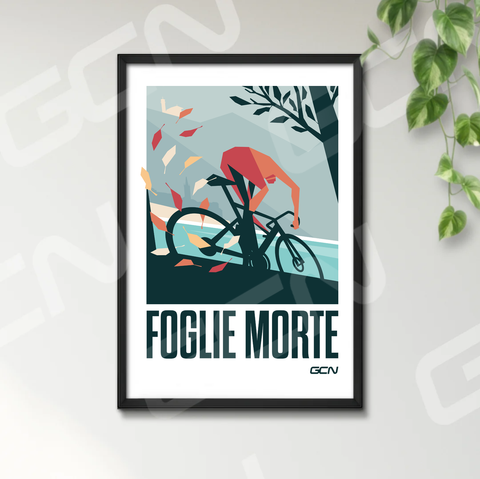 GCN Art Print - Foglie Morte