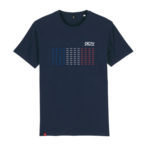 Camiseta con la bandera internacional de GCN En Francais 