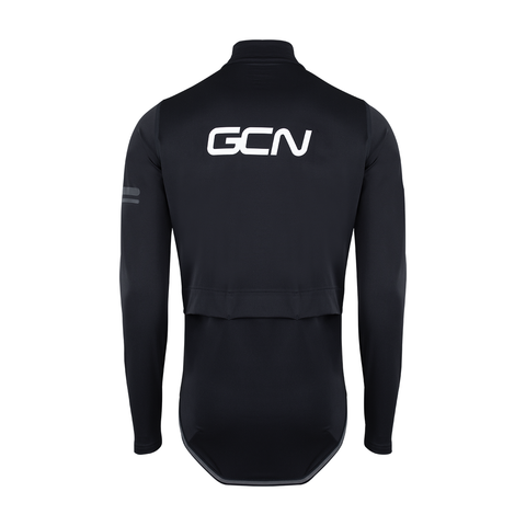 GCN x AGU Rain Cycling Jersey Long Sleeve