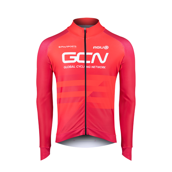 GCN x AGU Premium Thermal Cycling Jersey Long Sleeve DWR