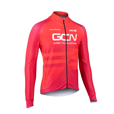 GCN x AGU Premium Thermal Jersey Long Sleeve DWR