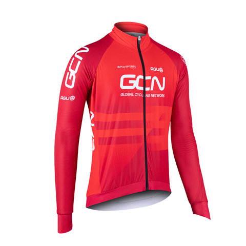 GCN x AGU Premium Thermal Polartec Cycling Jacket