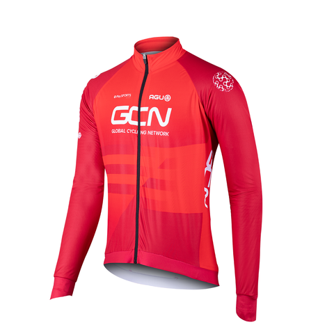 GCN x AGU Premium Thermal Polartec Cycling Jacket