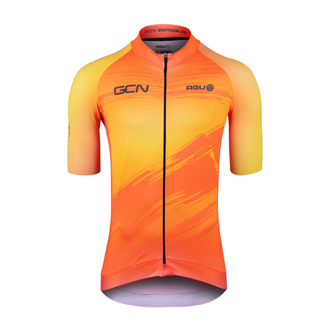 GCN x AGU Editions Short Sleeve Cycling Jersey - #3