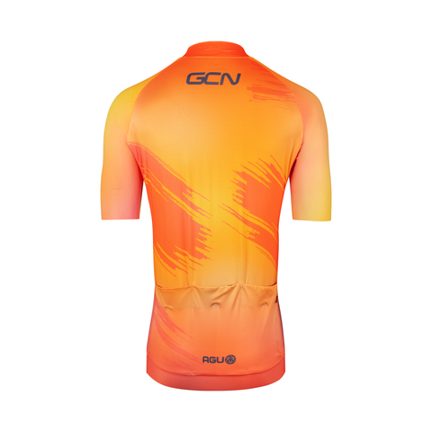 GCN x AGU Editions Short Sleeve Cycling Jersey - #3