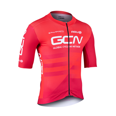 GCN x AGU Premium Aero Cycling Jersey Official GCN Merch Store