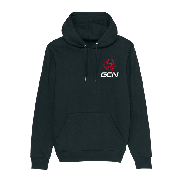 GCN Classic Hoodie Black Global Cycling Network