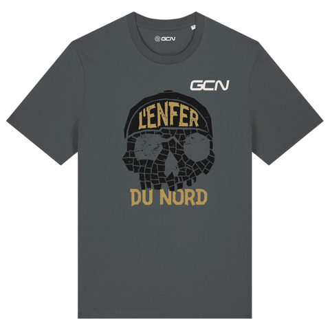 GCN L'Enfer du Nord T-Shirt - Anthracite