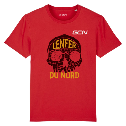 GCN L'Enfer du Nord T-Shirt - Red
