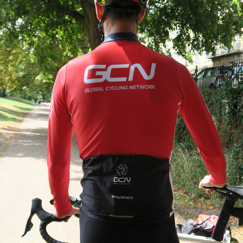 GCN Premium Second Layer Jersey Longsleeve