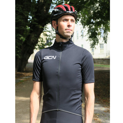 GCN Premium Neoshell Rain Jersey short sleeve