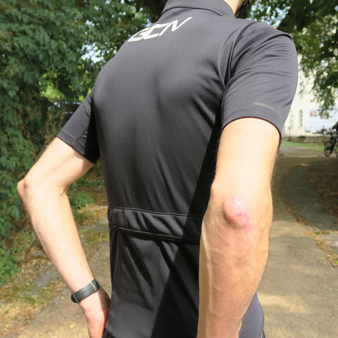 GCN Premium Neoshell Rain Jersey short sleeve