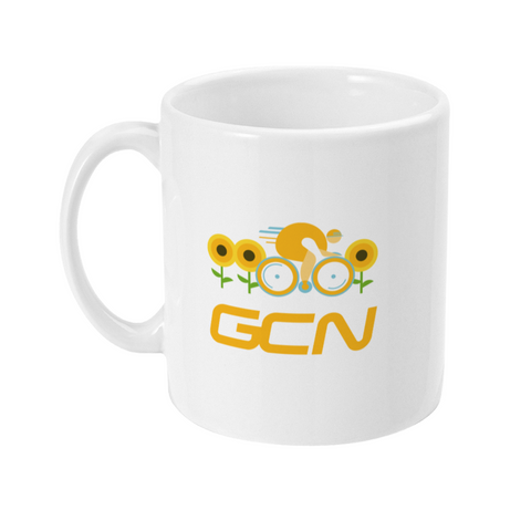 GCN Retro Racer - Jaune Mug