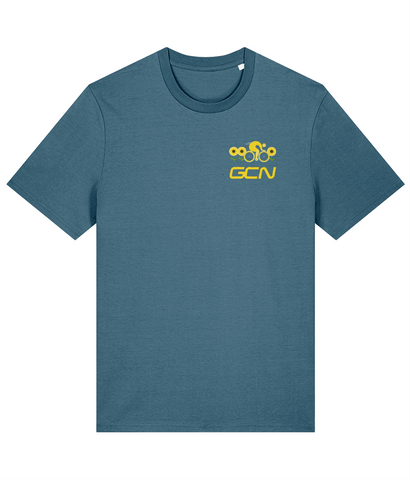 GCN Retro Racer - Jaune Cycling T-Shirt - Stargazer