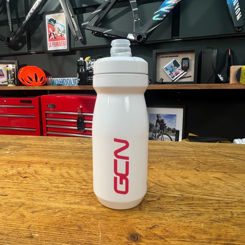 CamelBak Podium Bottle - 21oz - White & Pink Logo 2026
