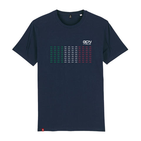 T-Shirt Bandiera Internazionale GCN Italia 