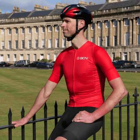 GCN Core 2.0 Short Sleeve Cycling Jersey - Red