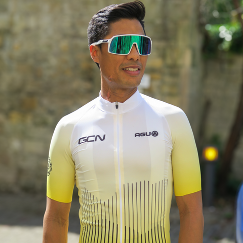 GCN x AGU Editions Short Sleeve Cycling Jersey - #4