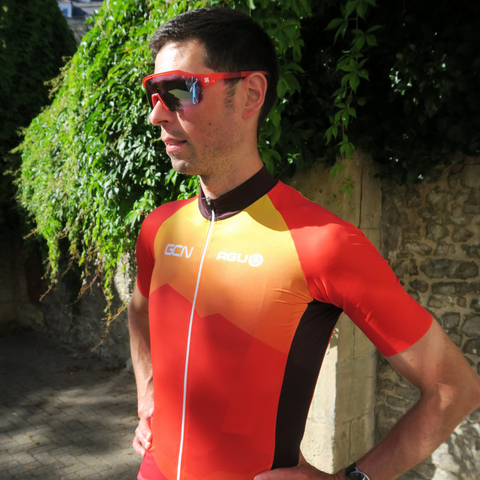 GCN x AGU Editions Short Sleeve Cycling Jersey - #5