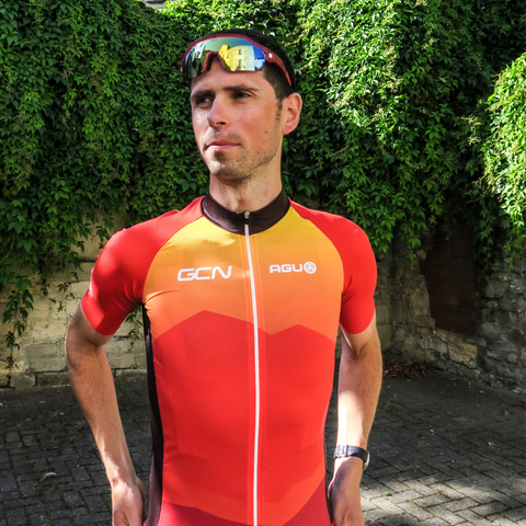 GCN x AGU Editions Short Sleeve Cycling Jersey - #5