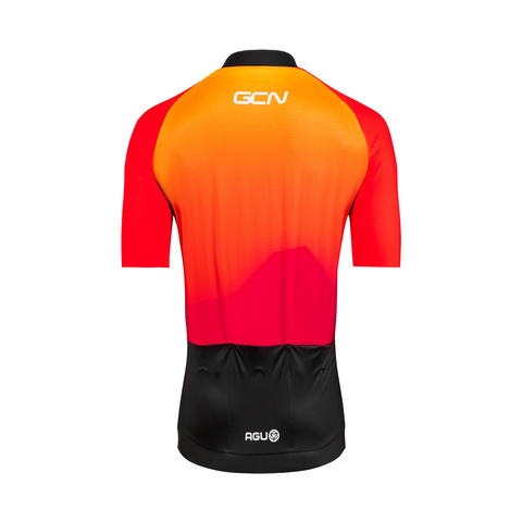 GCN x AGU Editions Short Sleeve Cycling Jersey - #5