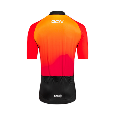 GCN x AGU Editions Short Sleeve Cycling Jersey 5 Global Cycling Network