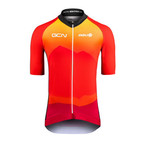 GCN x AGU Editions Short Sleeve Cycling Jersey - #5