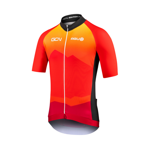 GCN x AGU Editions Short Sleeve Cycling Jersey - #5