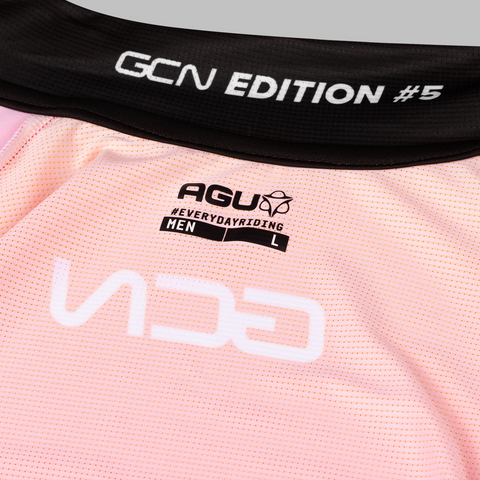 GCN x AGU Editions Short Sleeve Cycling Jersey - #5