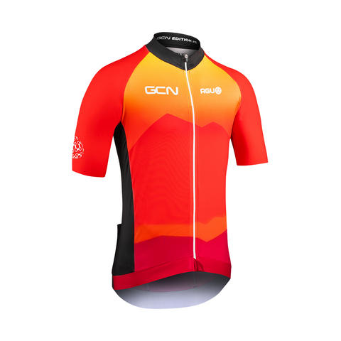 GCN x AGU Editions Short Sleeve Cycling Jersey - #5