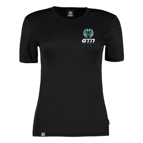 GTN Women's Running T-Shirt - Black
