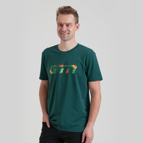 GTN Tropical Logo T-Shirt