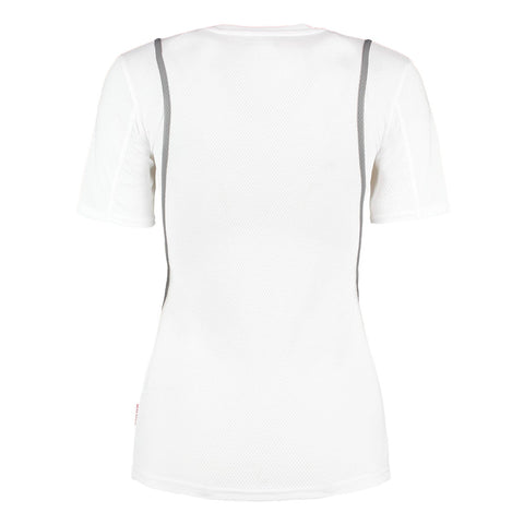 GTN Women's White Running T-Shirt