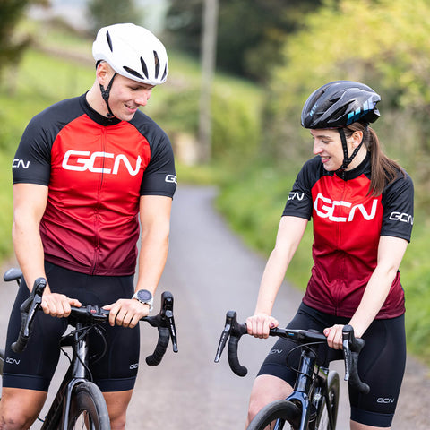 GCN Core Red Short Sleeve Jersey