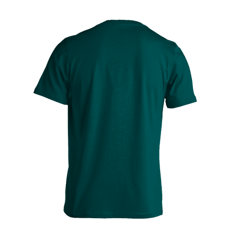 Camiseta GCN Core - Verde vidriado