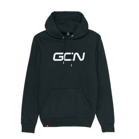 Sudadera con capucha y logotipo de GCN Word - Negro