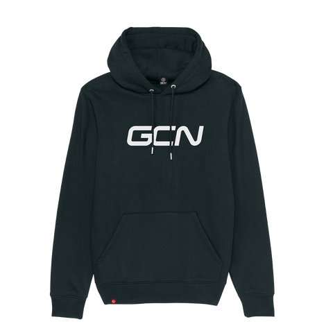 GCN Word Logo Hoodie Black