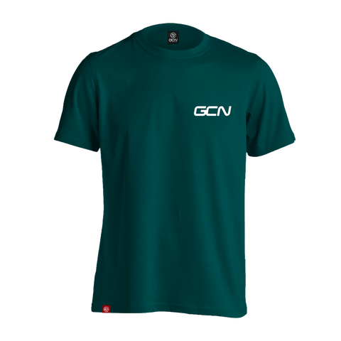 Camiseta GCN Core - Verde vidriado