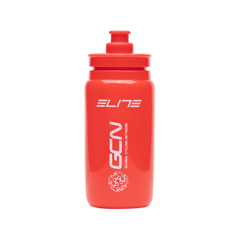 GCN Elite Fly Red Bottle 550ml globalcyclingnetwork