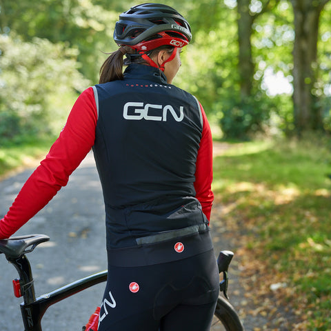 Chaleco GCN Castelli Perfetto RoS para mujer  Tienda de la red mundial de  ciclismo – globalcyclingnetwork
