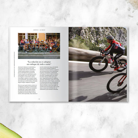 GCN The Plant-Based Cyclist Book (Spanish)